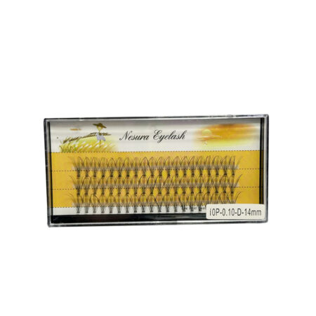 Cilios Tufo Nesura Eyelash 10P 14mm 0.10D