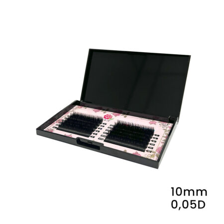 Cílios Volume Brasileiro Y JX 10mm 0.05D