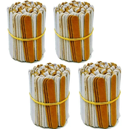 Kit 4 Lixa Mini Tradicional 8cm 100 Unidades #PG3