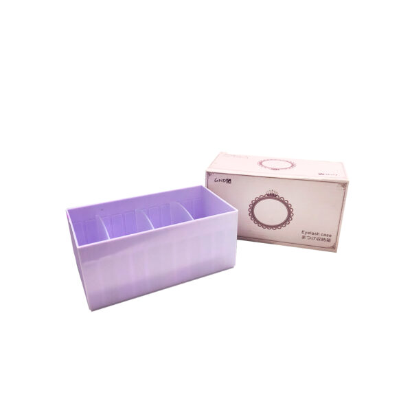 Organizador de Cílios Lilás