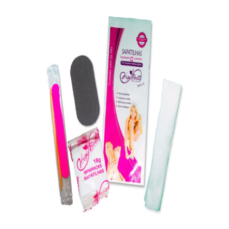 Kit Botas com Toalha 30x40cm HigiBeauty