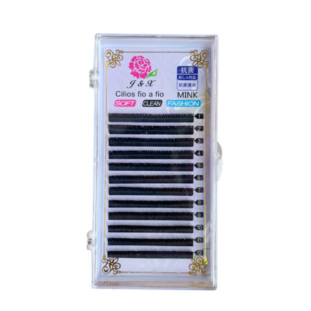 Cílios Fio a Fio JX 8mm 0.05C