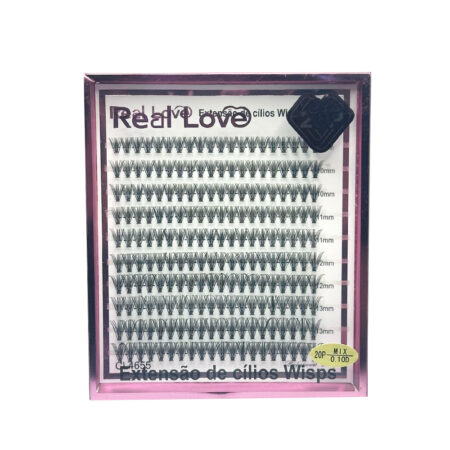 Cilios Tufo Real Love 20P Mix 0.10D