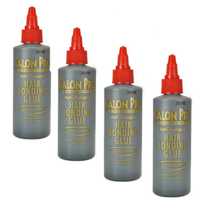 Kit 4 Cola de Cílios Salon Pro 30ml #PG3