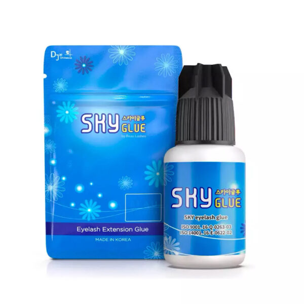 Cola de Cílios Sky Preta K S+ 5ml