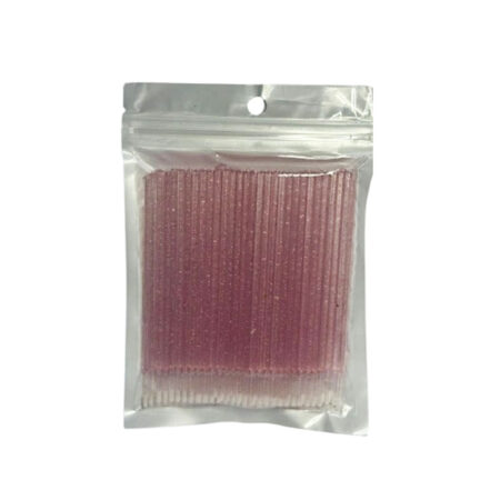 Microbrush Para Remoção de Cílios Glitter