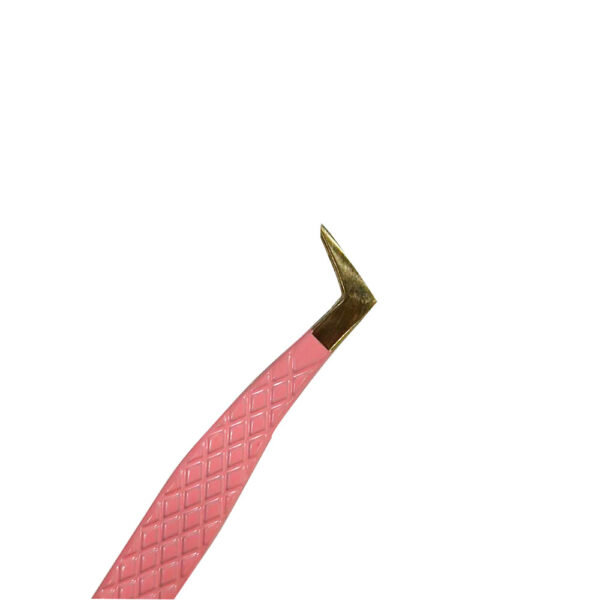 Pinça Volume Russo Rosa Ziengu - Imagem 2