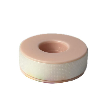Fita Micropore Com Suporte Branca Furadinha