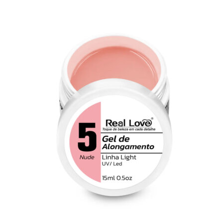 Gel Real Love Light Nude 5 15ml
