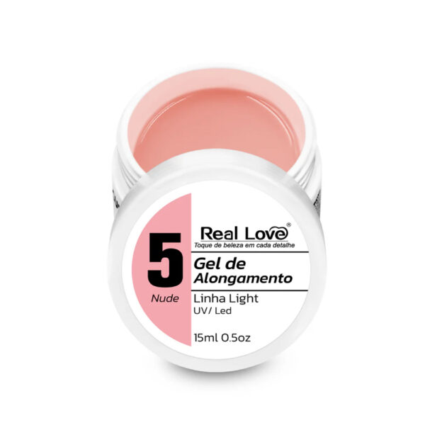 Gel Real Love Light Nude 5 15ml