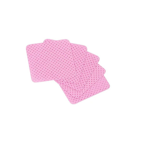 Lenço para Bico de Cola Rosa 200 unidades