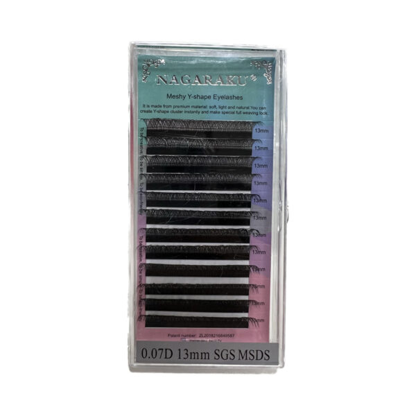 Cílios Nagaraku Y 0.07d 13mm