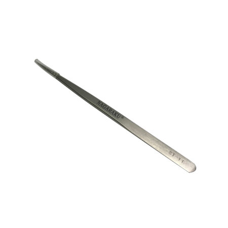 Pinça de Cílios Nagaraku Reta Fina ST-11