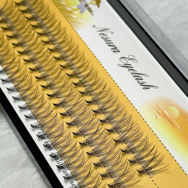 Cilios Tufo Nesura Eyelash 10P 12mm 0.10D - Imagem 2
