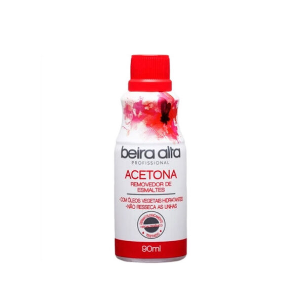 Removedor de Esmalte com Acetona Beira Alta 90ml
