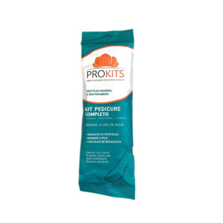 Kit Pedicure Completo Prokits