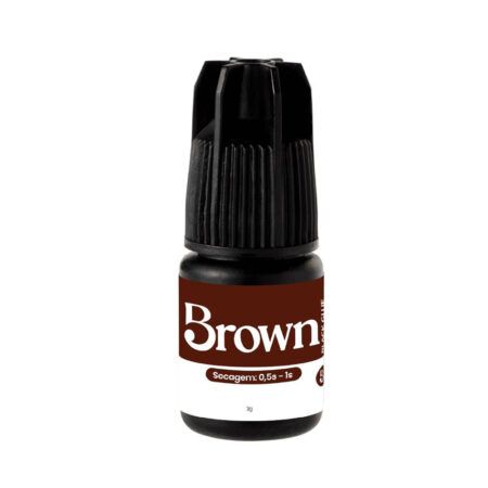 Cola de Cilios Beautify Pro Brown 3g