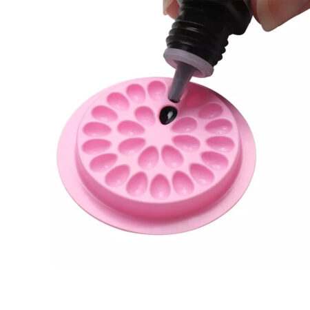 Suporte Plástico Para Cola e Pigmento Gota 5 unidades