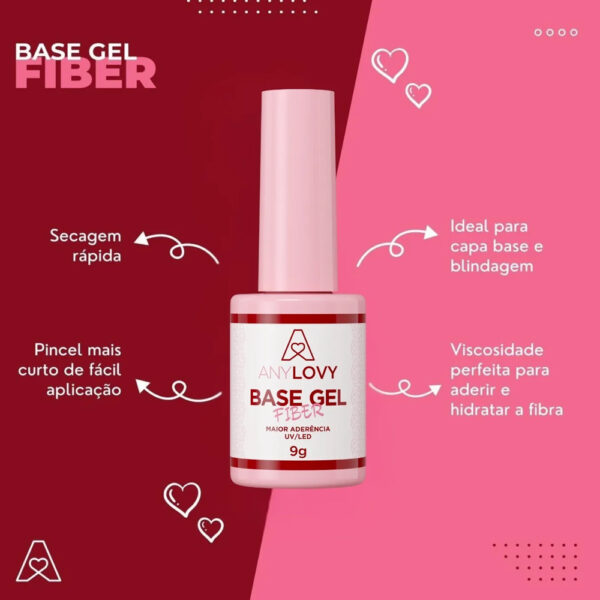 Base Gel Fiber AnyLovy 9g - Image 2