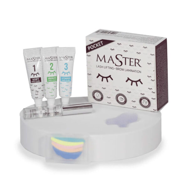 Kit Master Lash Lifting Brow Lamination Pocket - Imagem 2