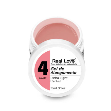Gel Real Love Light Nude 04 15ml