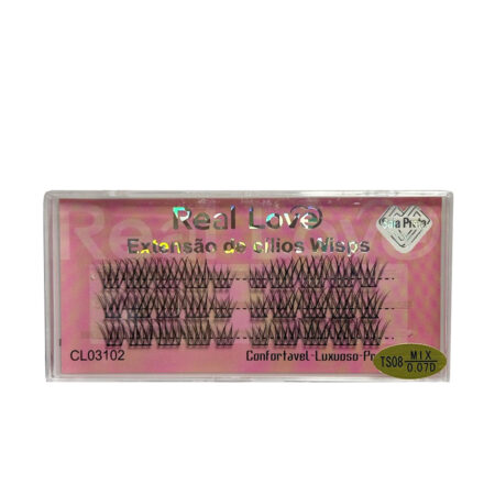 Cilios Tufo Real Love TS08 Mix 0.07D