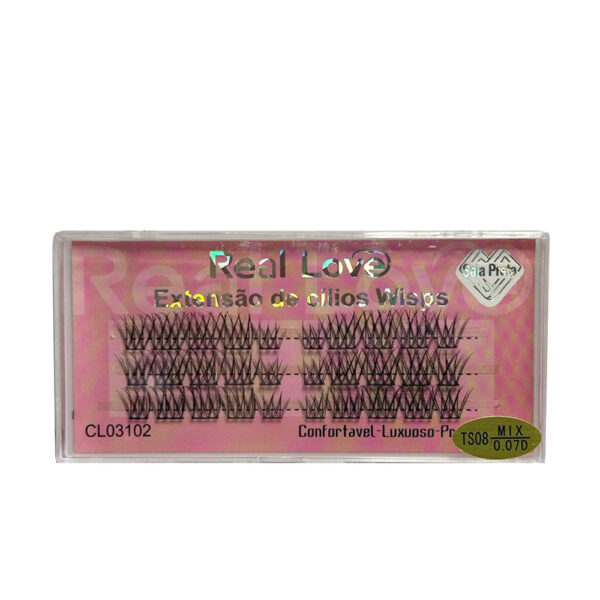 Cilios Tufo Real Love TS08 Mix 0.07D
