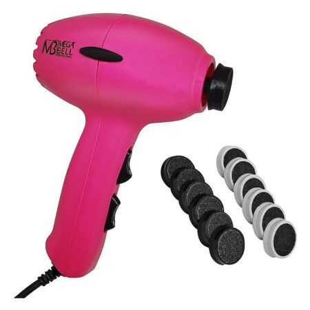 Pedicuro Compact Mega Bell 110v Rosa Pink