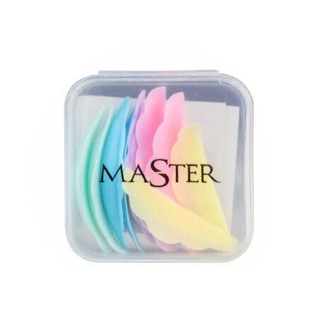 Pad de Silicone Nuvem para Lash Lifting 5 Pares Master