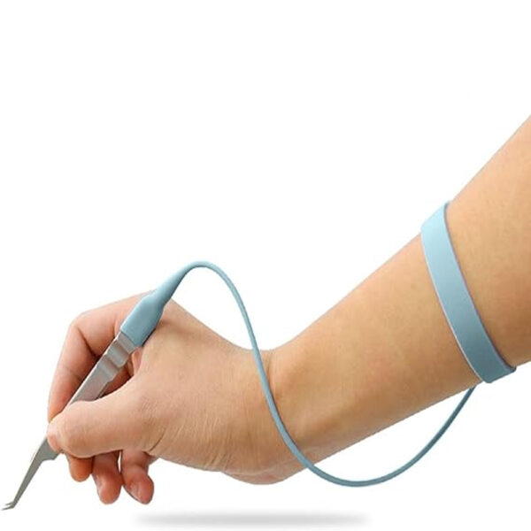 Pulseira de Silicone para Pinças de Extensão de Cílios - Imagem 2