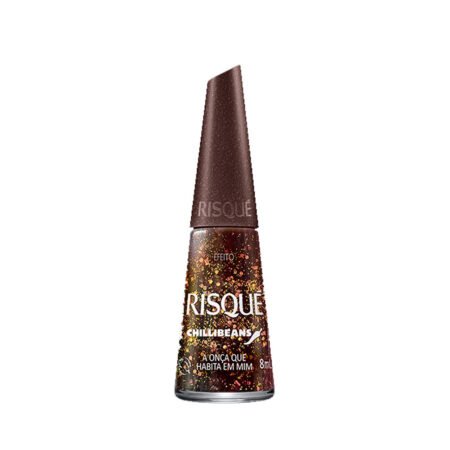 Esmalte Risque Chilli Beans A Onça de Habita em Mim 8ml