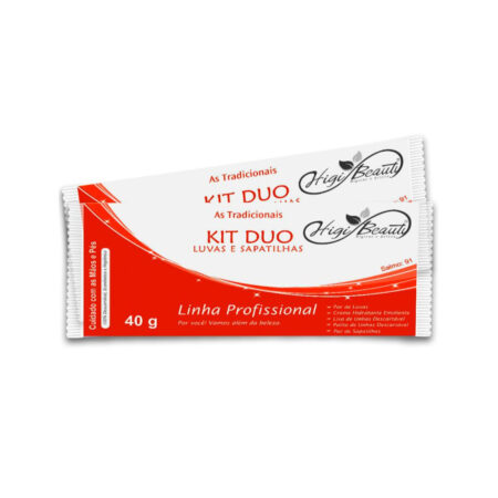 Kit Duo Luvas e Sapatilhas HigiBeauty