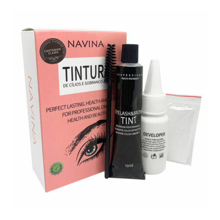 Tintura Navina de Cílios - Castanho Escuro