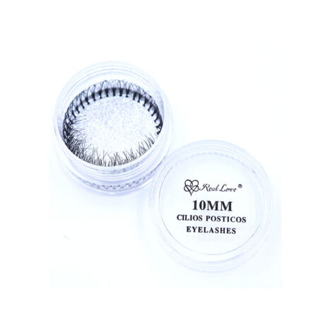 Cilios Tufo Potinho Real Love 10mm