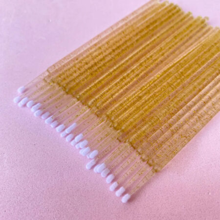Microbrush para Remoção de Cílios Glitter