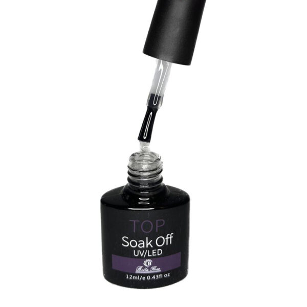 Kit 4 Top Coat Bella Rosa 12ml #PG3 - Imagem 2