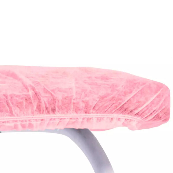 Lençol Descartável com Elástico Rosa 10 unidades Santa Clara - Image 2