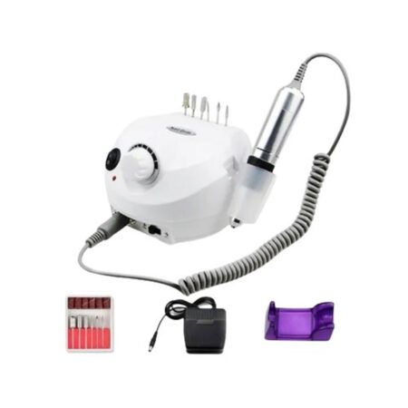 Motor Lixadeira de unhas - Porquinho Branco DM202 35.000 RPM