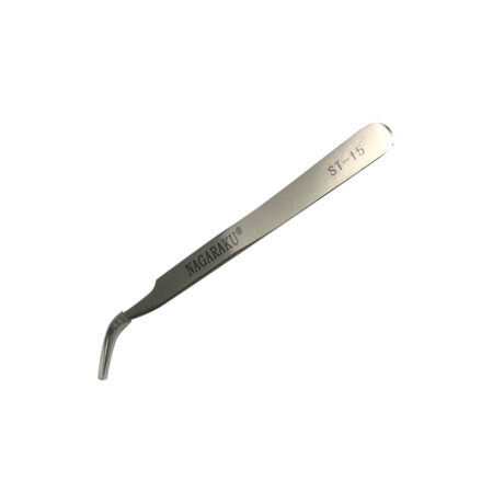 Pinça de Cílios Nagaraku Curvada ST-15