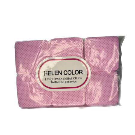 Algodão Prensado Rosa Helen Color 1000 unidades