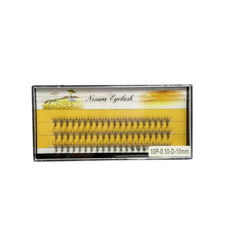 Cilios Tufo Nesura Eyelash 10P 10mm 0.10D