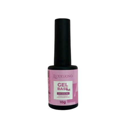 Gel Base Pro Pink Luxxuoso 10g