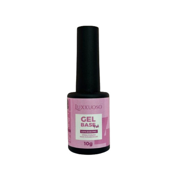 Gel Base Pro Pink Luxxuoso 10g