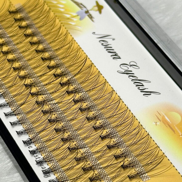 Cilios Tufo Nesura Eyelash 10P 14mm 0.10D - Imagem 2