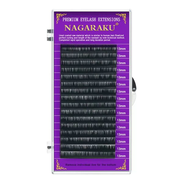 Cílios Nagaraku Premium 13mm 0.07D