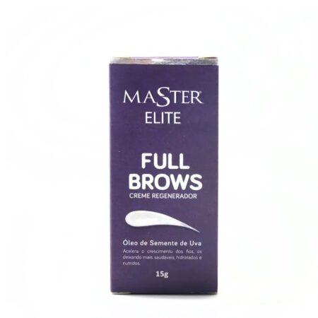Creme Regenerador Full Brows Master Elite 15g