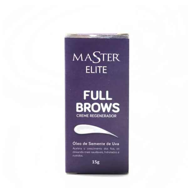 Creme Regenerador Full Brows Master Elite 15g