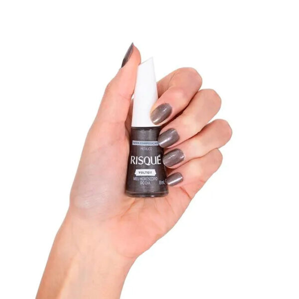 Esmalte Risque Voltei! Meu Horóscopo do Dia 8ml - Imagem 2