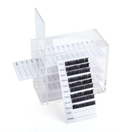 Organizador de Cílios em Acrílico