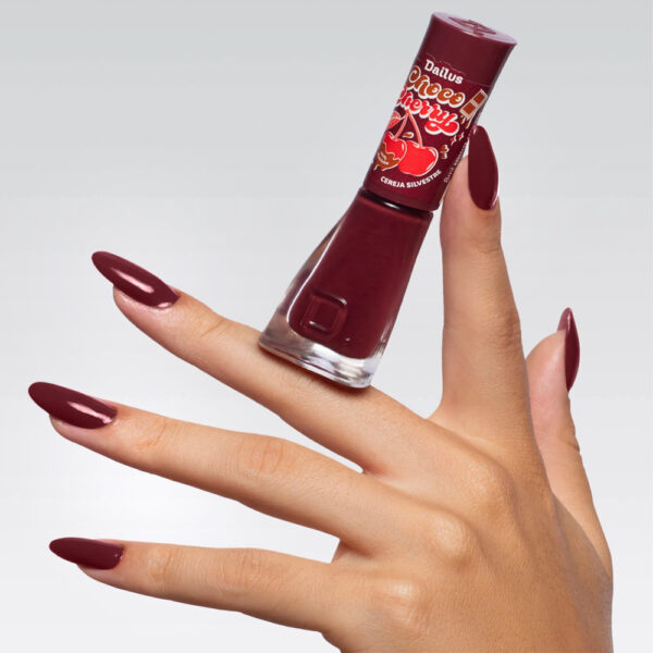 Kit Esmalte Dailus Choco Cherry 6 unidades - Imagem 3